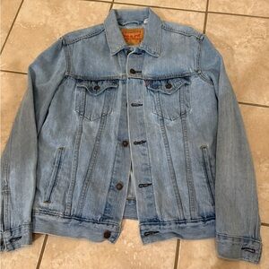 Levi's Classic Light Blue Denim Jacket